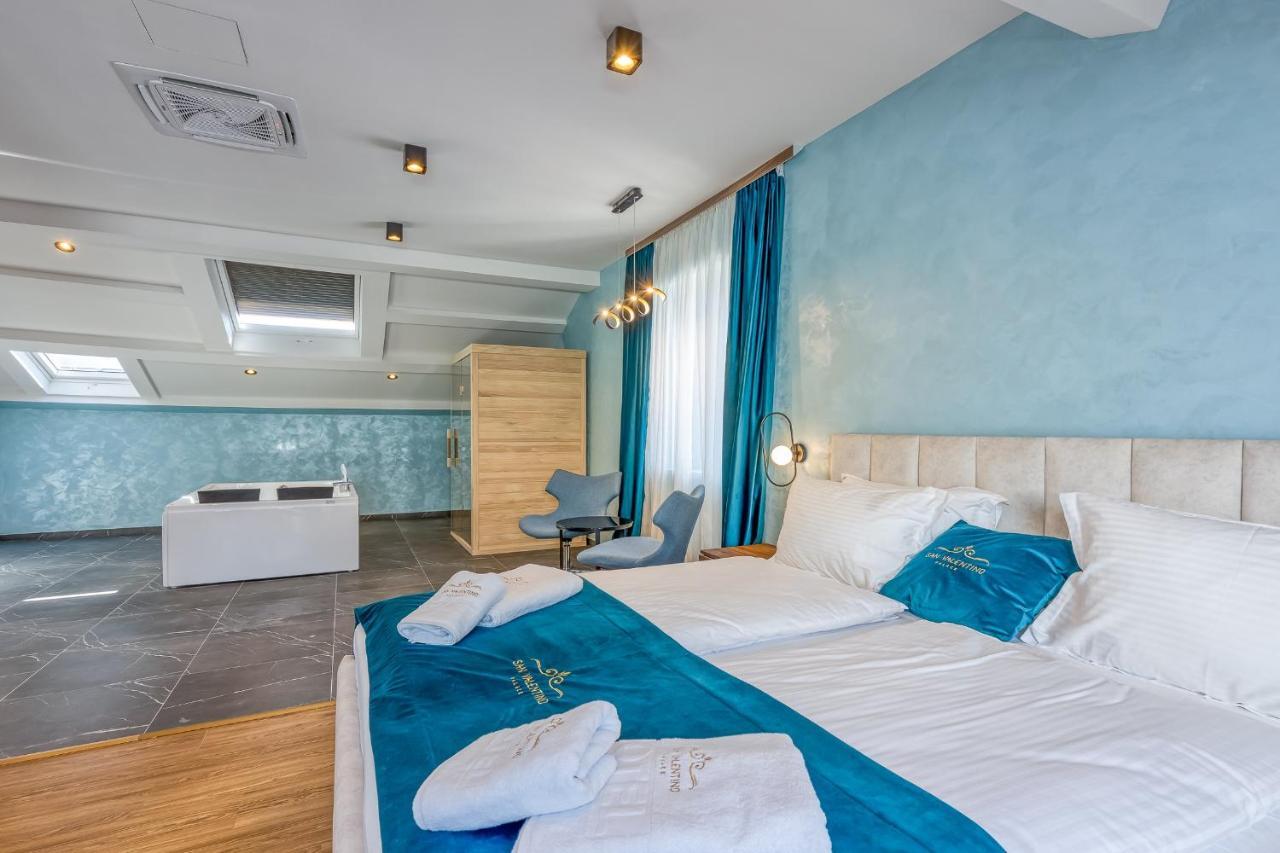 San Valentino Palace Aparthotel Umag Luaran gambar