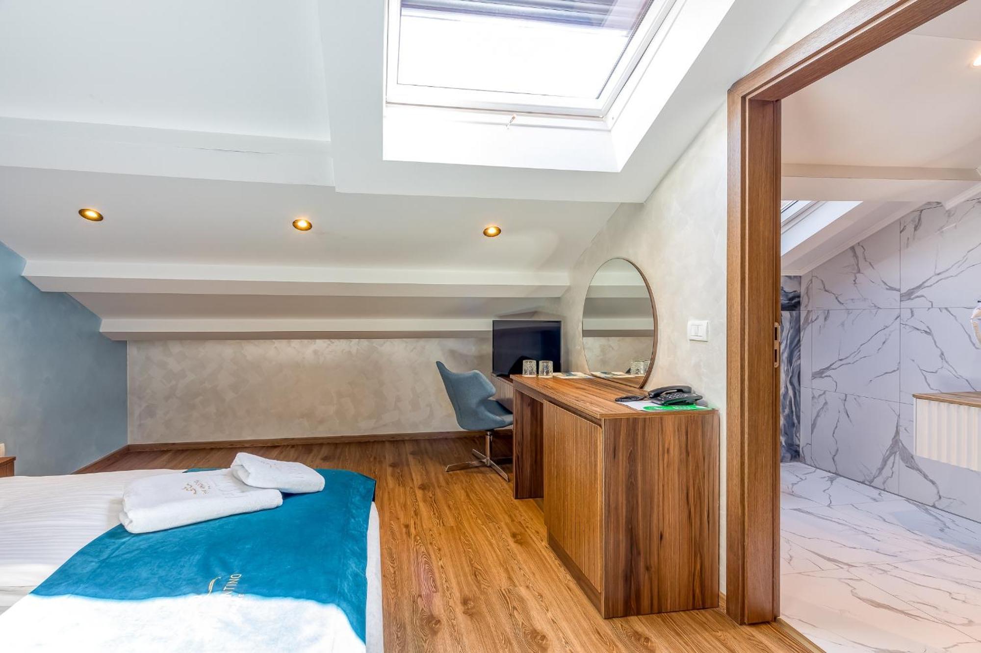 San Valentino Palace Aparthotel Umag Bilik gambar